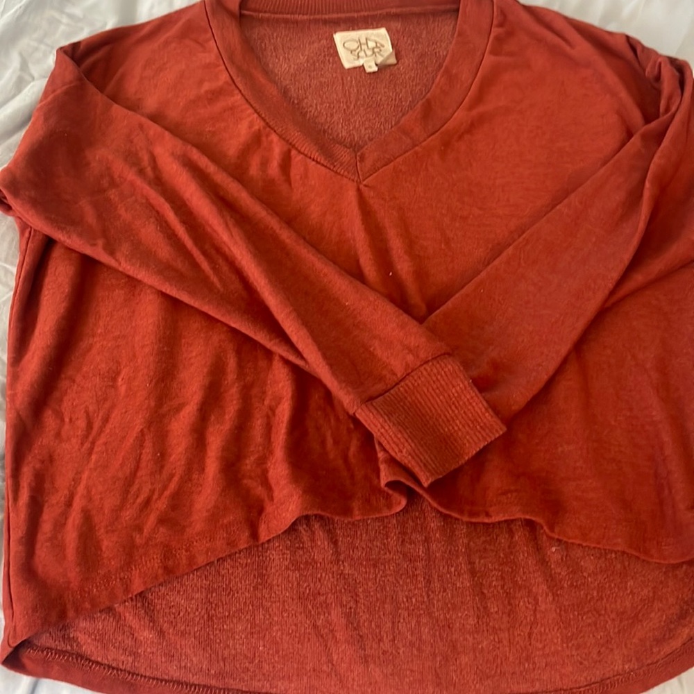 Soft sweatshirt chaser